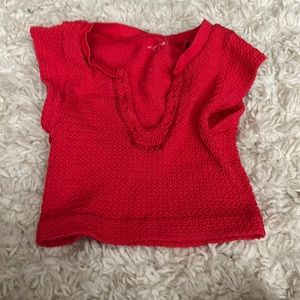 Red seamless out from under top from Urban outfitters